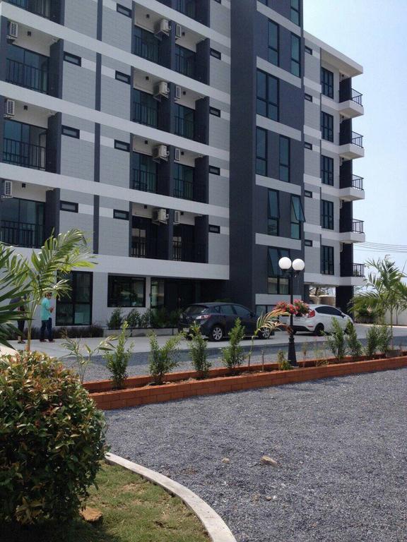 Promsook Apartment Chonburi Eksteriør bilde