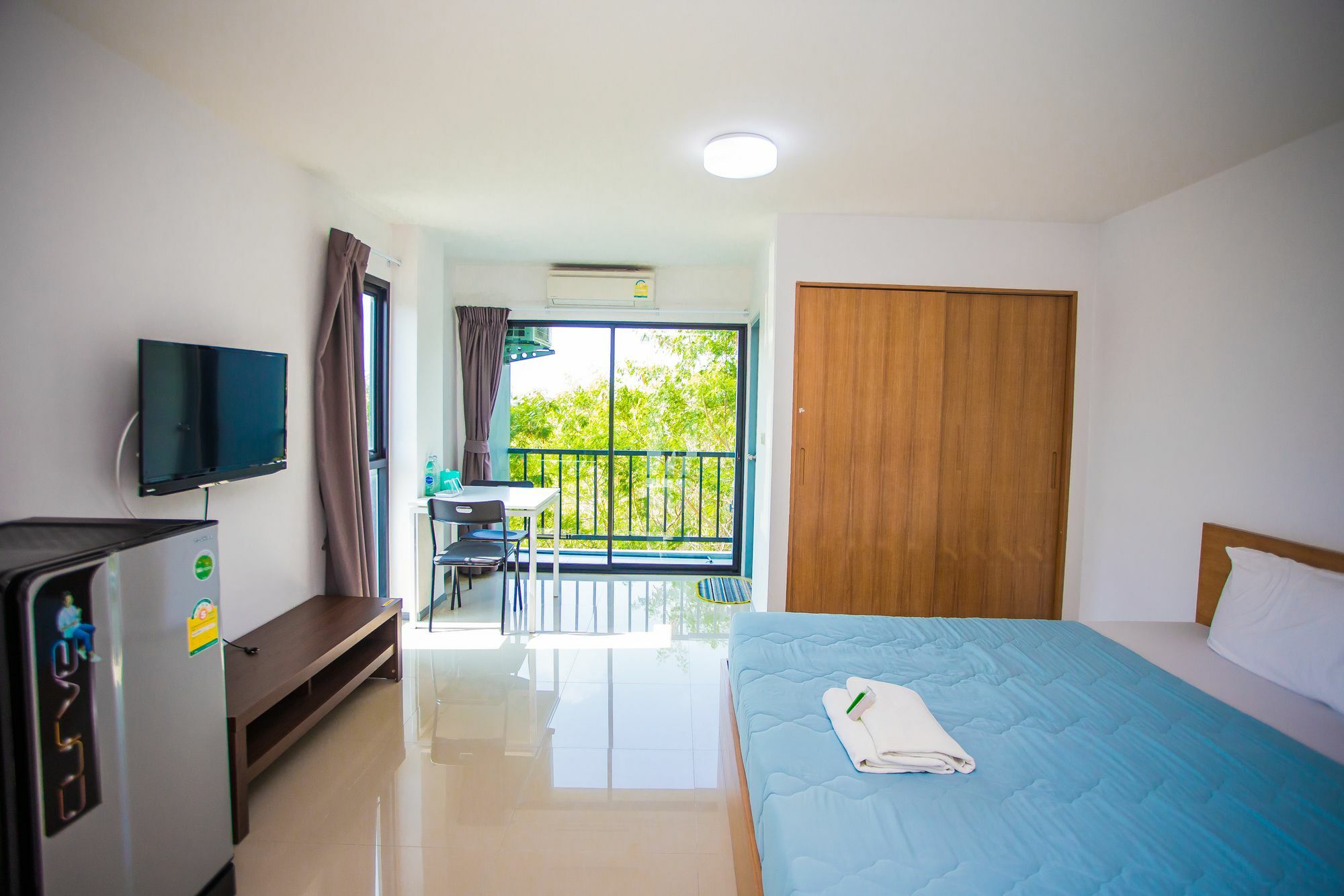 Promsook Apartment Chonburi Eksteriør bilde