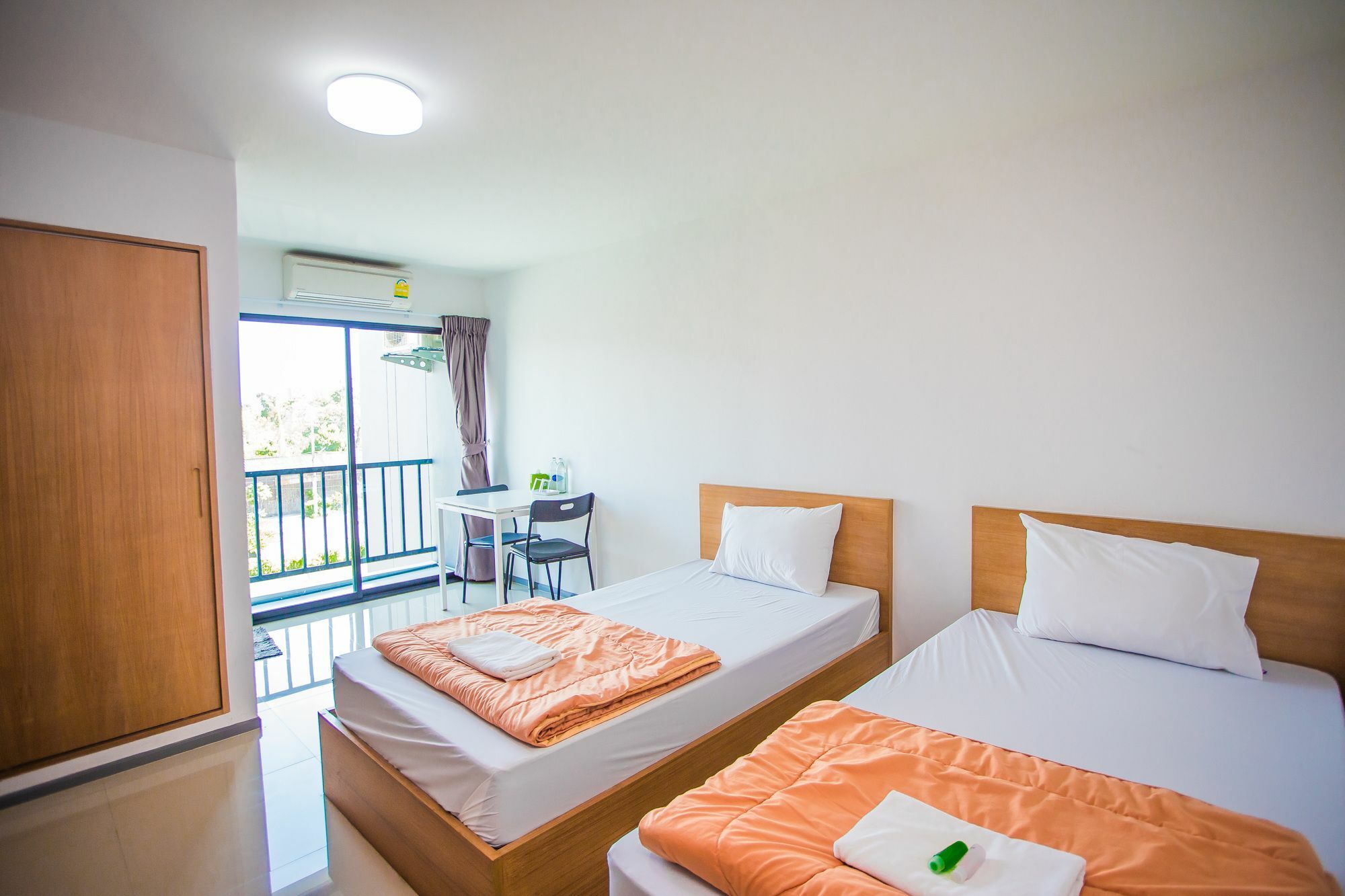 Promsook Apartment Chonburi Eksteriør bilde