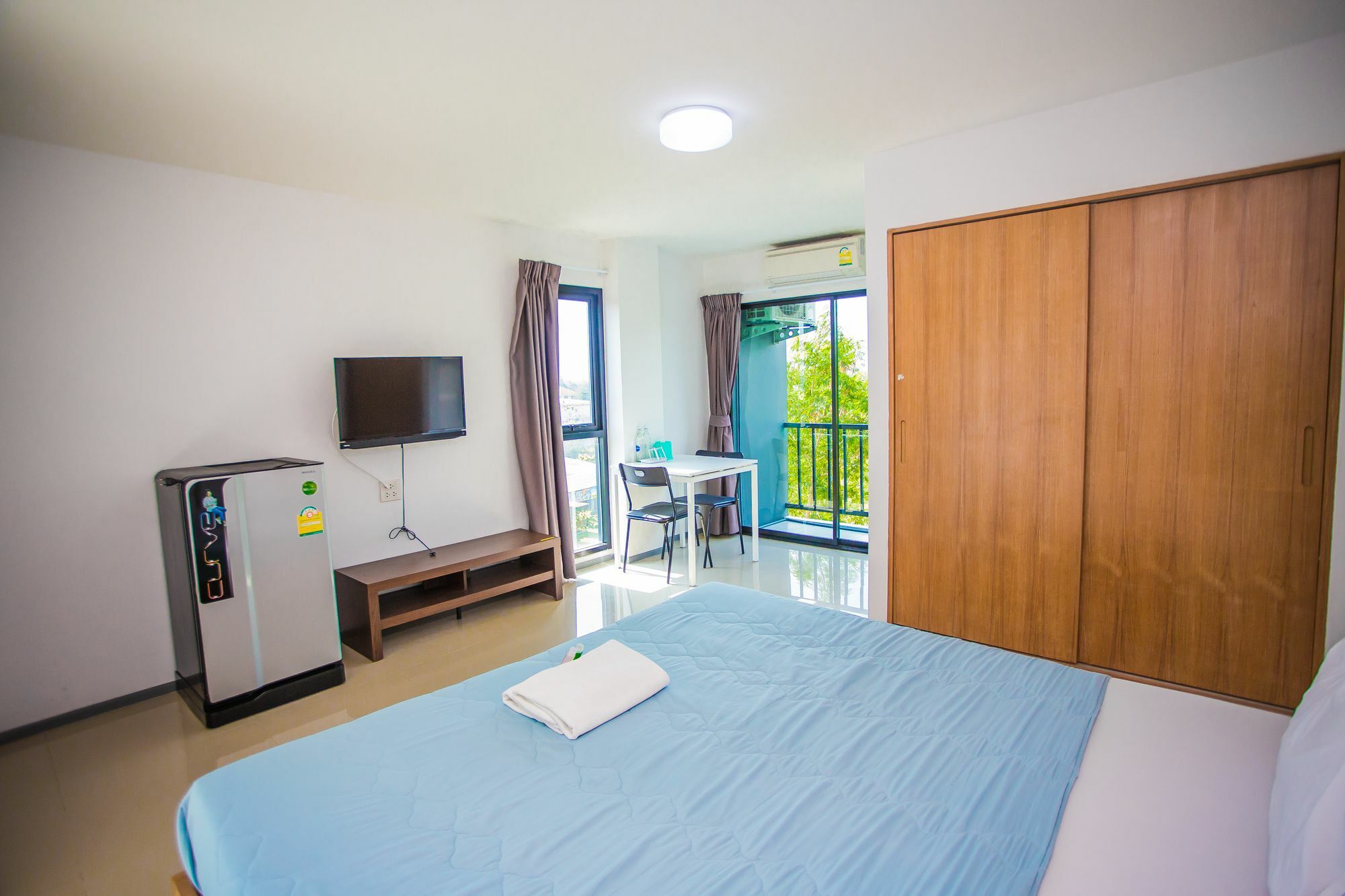 Promsook Apartment Chonburi Eksteriør bilde