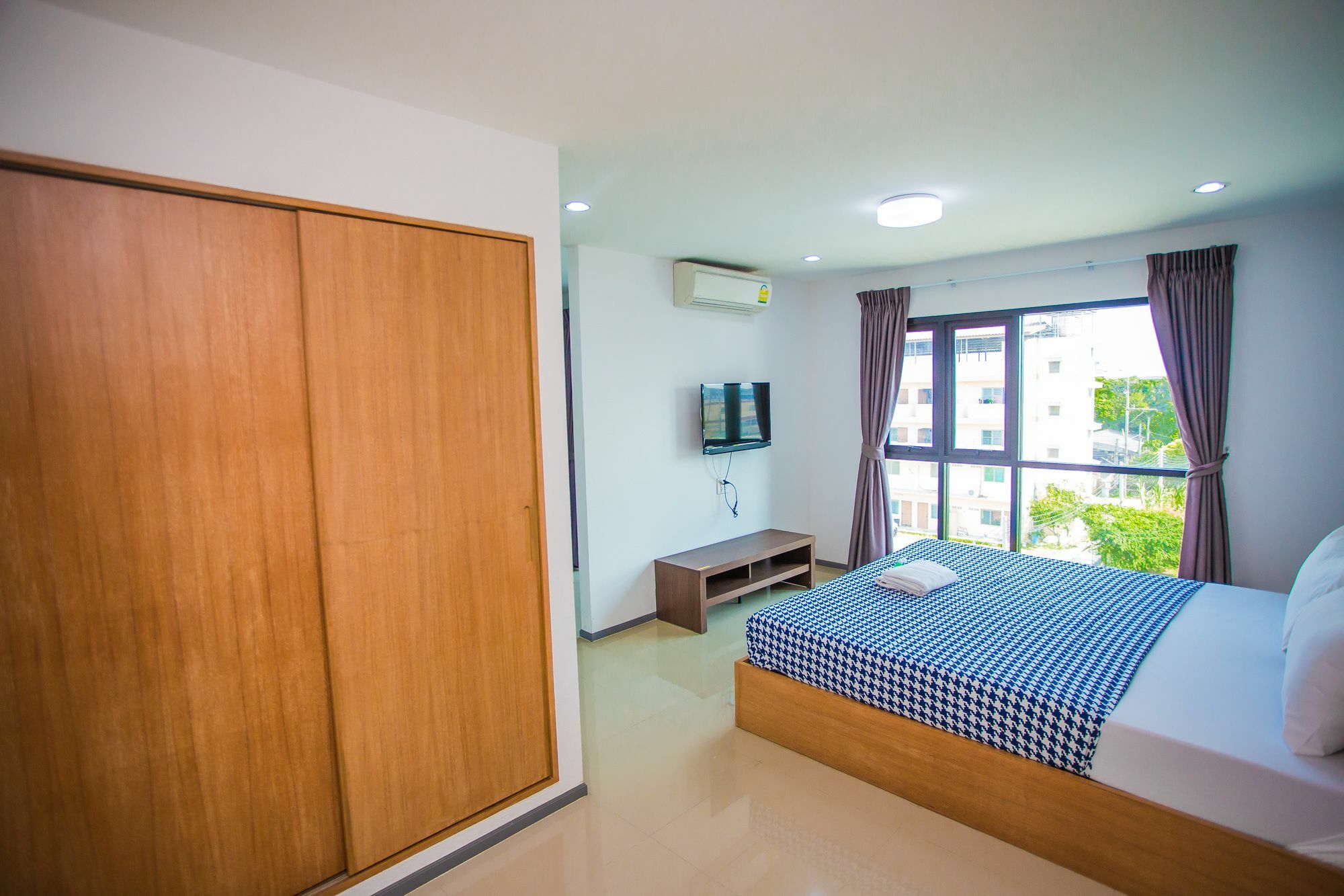 Promsook Apartment Chonburi Eksteriør bilde