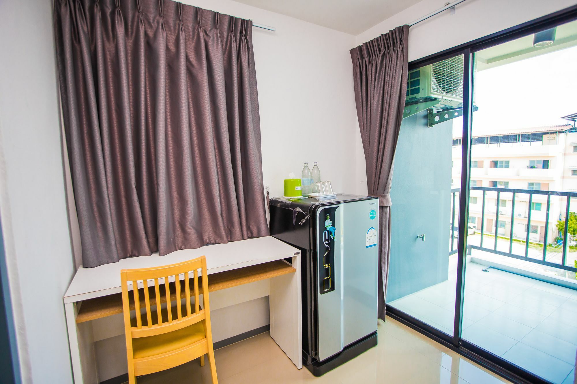 Promsook Apartment Chonburi Eksteriør bilde