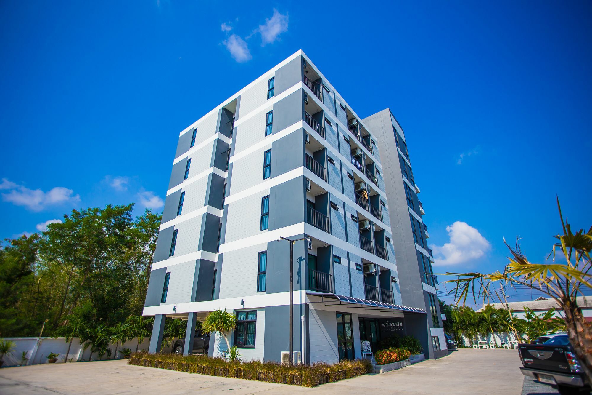 Promsook Apartment Chonburi Eksteriør bilde
